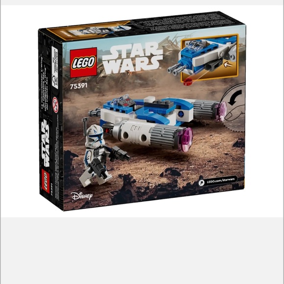 Lego Captain Rex™ Y-Wing™ Microfighter New sealed box - Picture 4 of 4